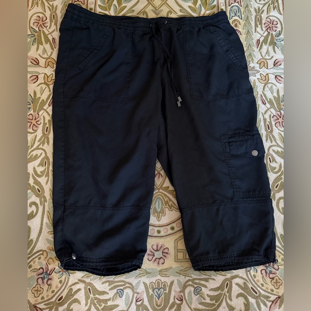 Lane Bryant Lightweight Casual Crops, 22/24